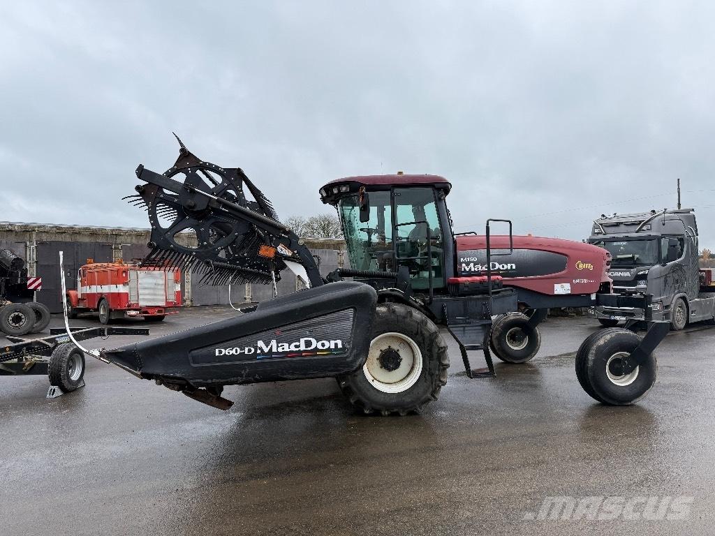 MacDon M 150 Косилки плющилки