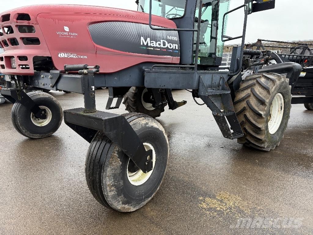 MacDon M 150 Косилки плющилки