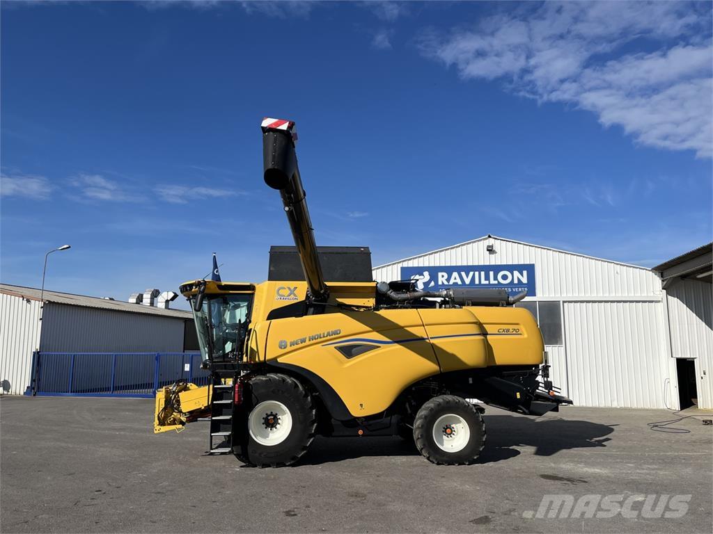 New Holland CX8.70 Зерноуборочные комбайны
