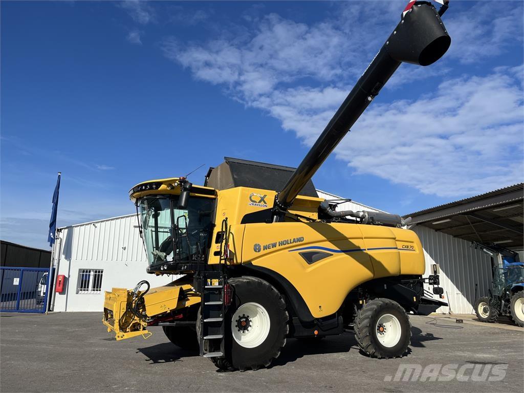 New Holland CX8.70 Зерноуборочные комбайны