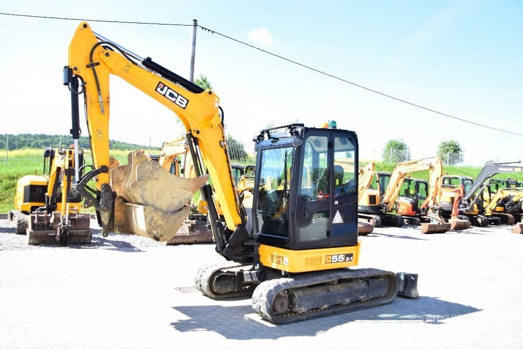 JCB 55 Z-1 Мини-экскаваторы