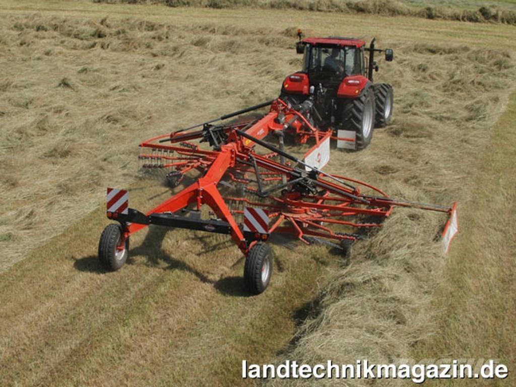 Kuhn GA 8030 hark Рядковые косилки