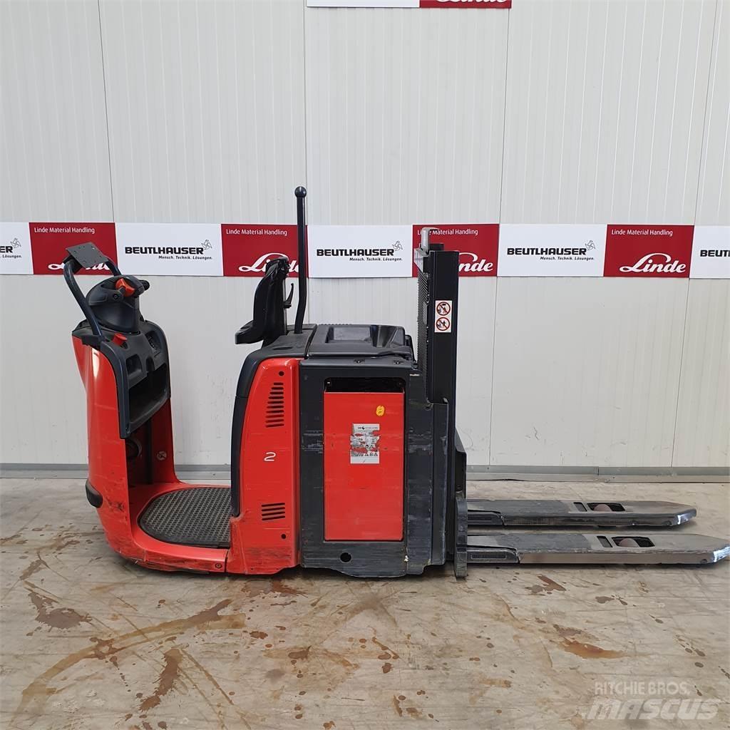Linde N20L kurz Вертикальные комплектовщики