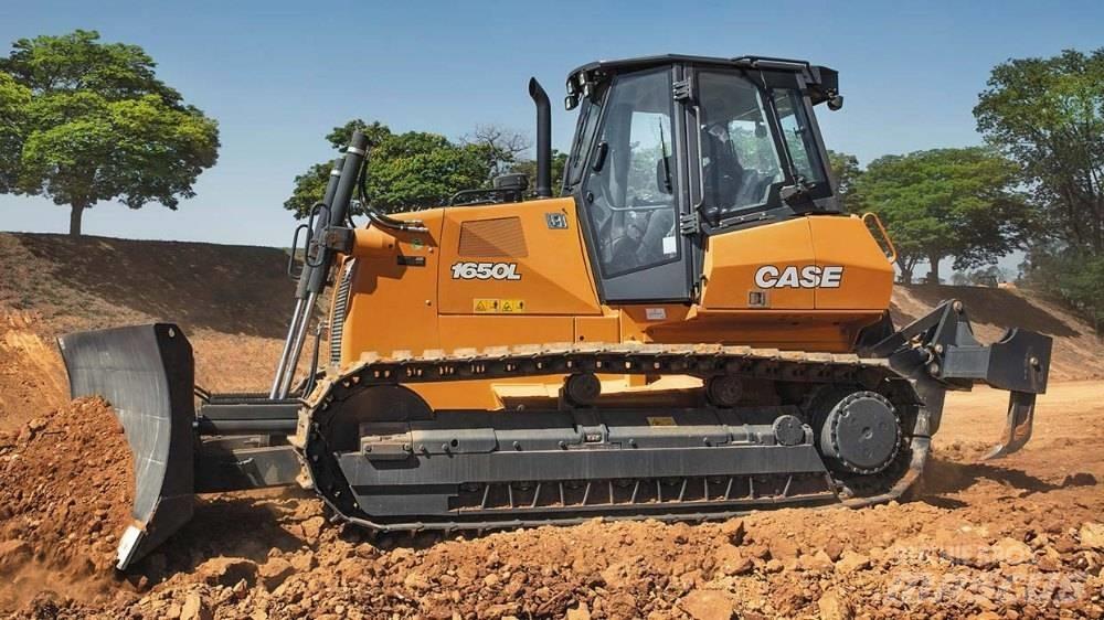 CASE 1650 L Гусеничные бульдозеры