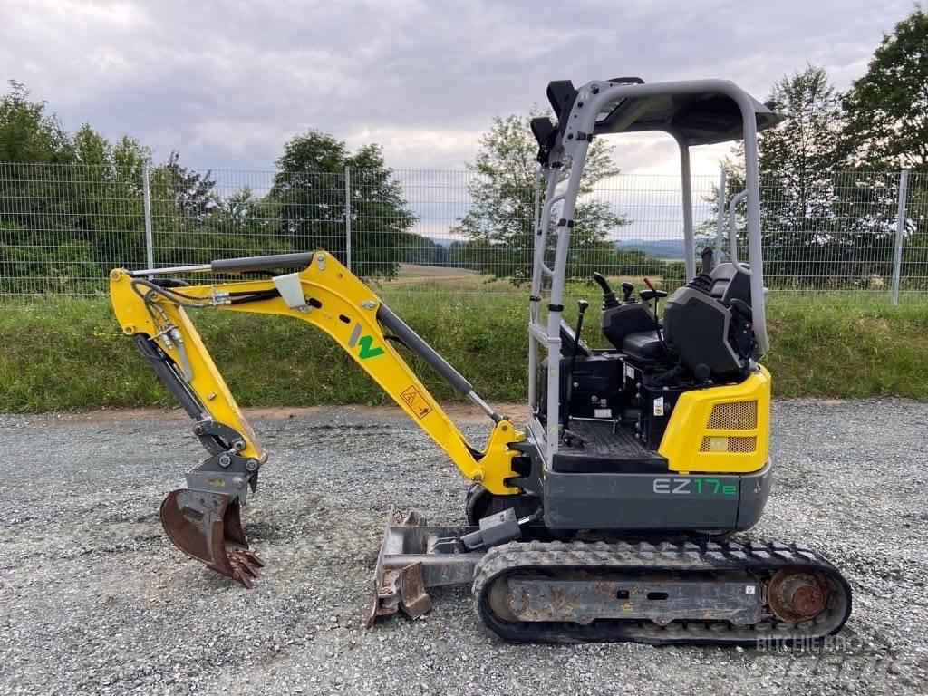 Wacker Neuson EZ17e Гусеничные экскаваторы