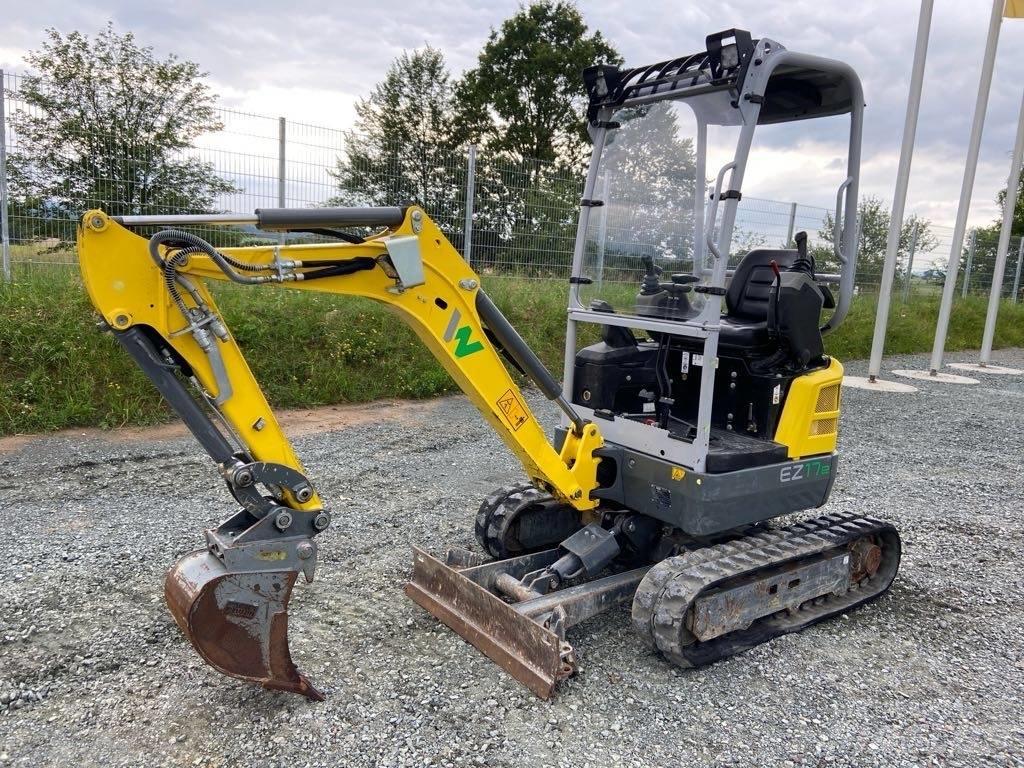 Wacker Neuson EZ17e Гусеничные экскаваторы