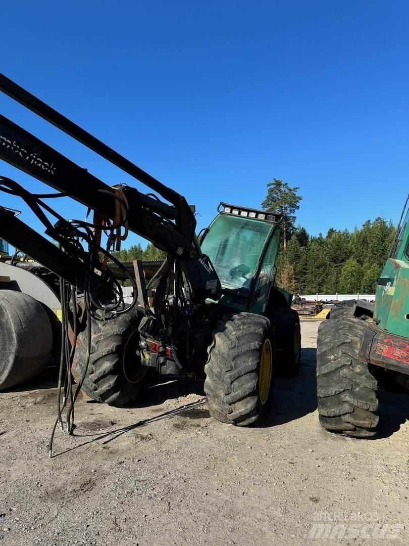 Timberjack 870B Харвестеры