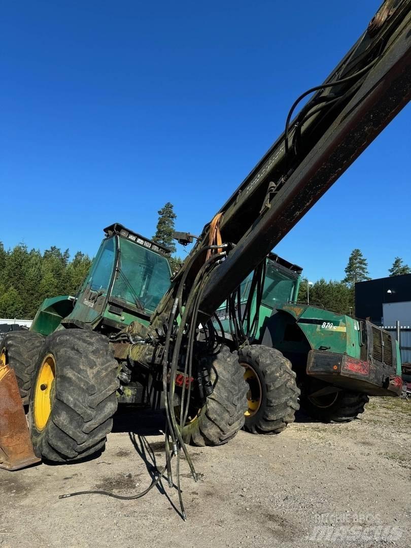 Timberjack 870B Харвестеры