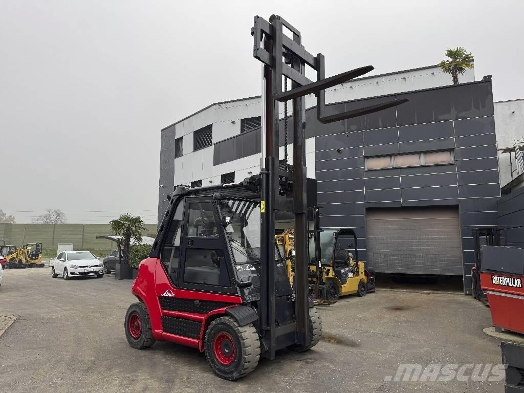 Linde H60D-03 Дизельные погрузчики