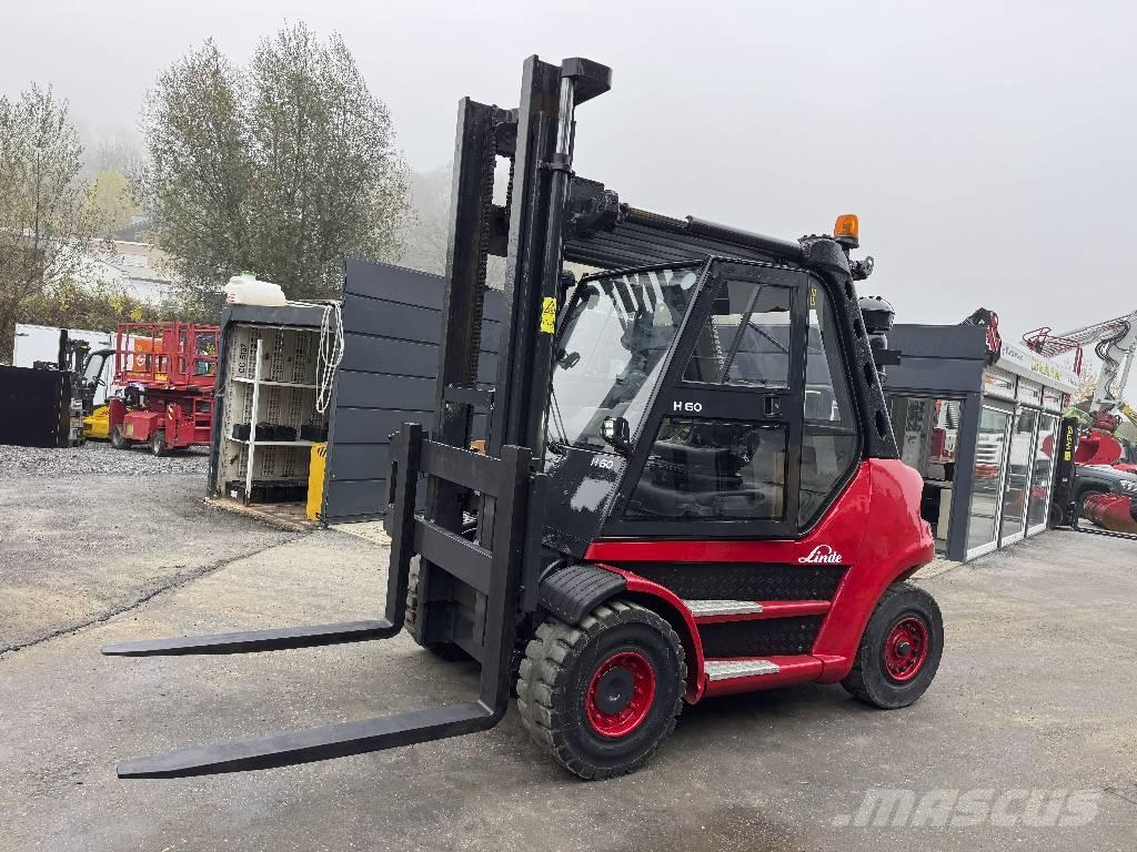 Linde H60D-03 Дизельные погрузчики