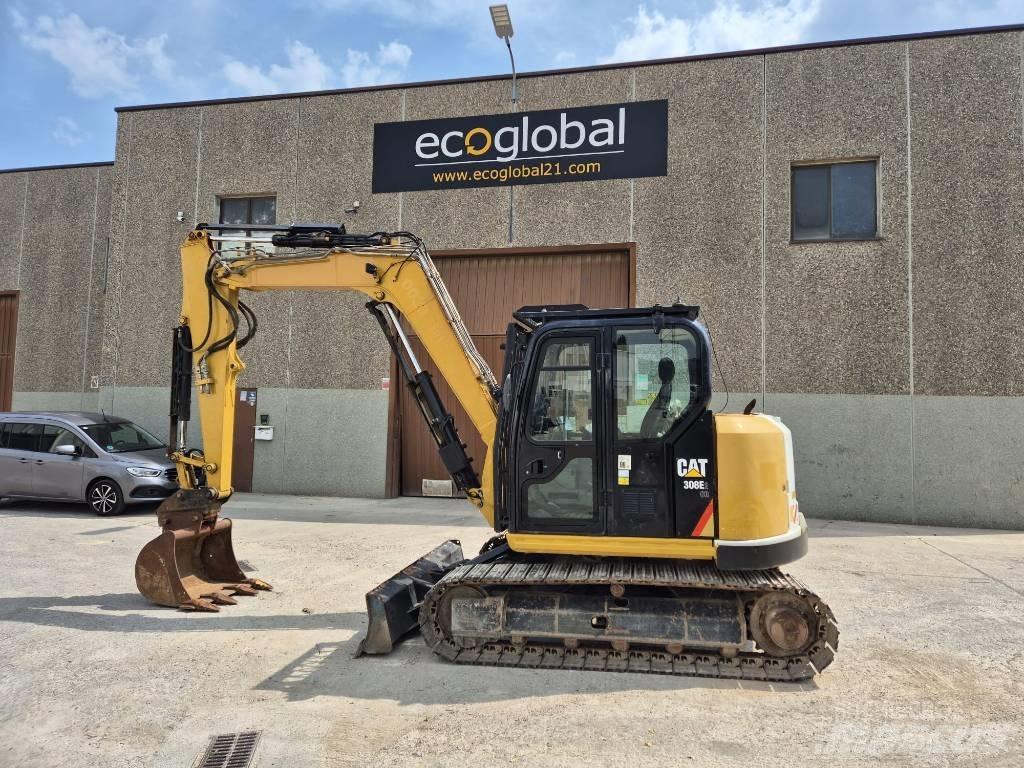 CAT 308 E 2 CR Малые экскаваторы 7т-12т