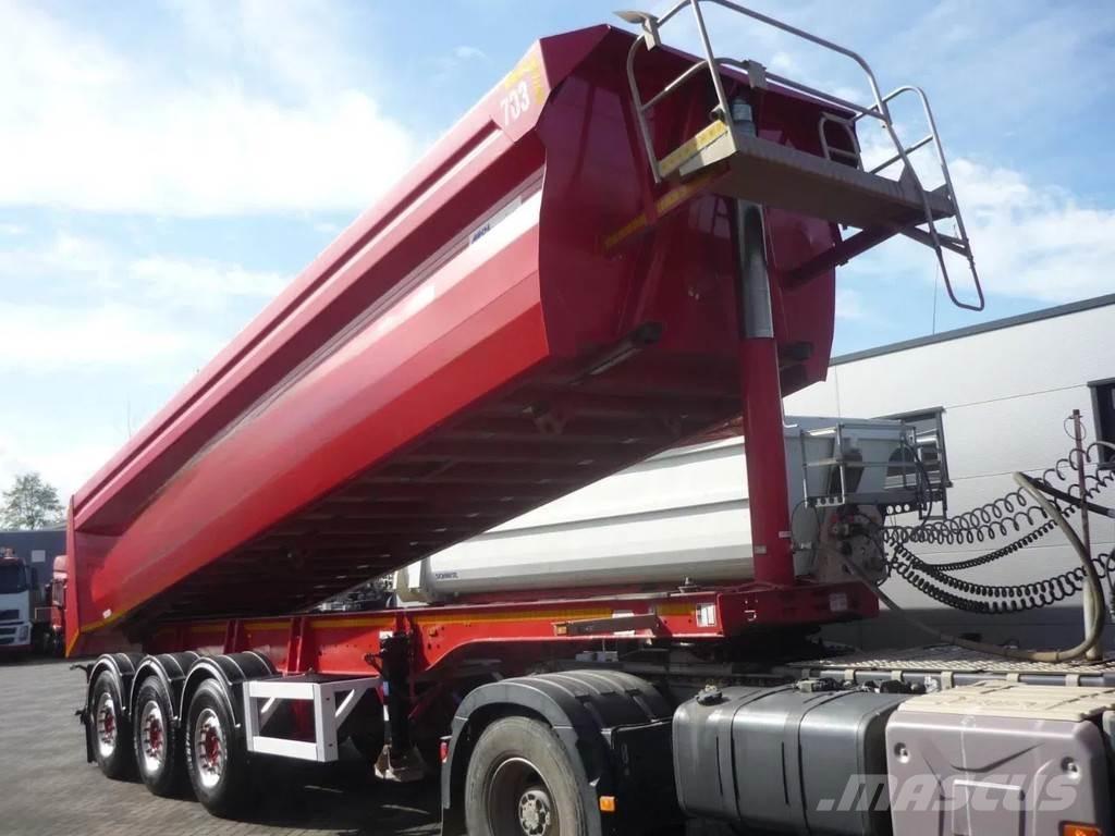 MOL KS85 Самосвальные полуприцепы