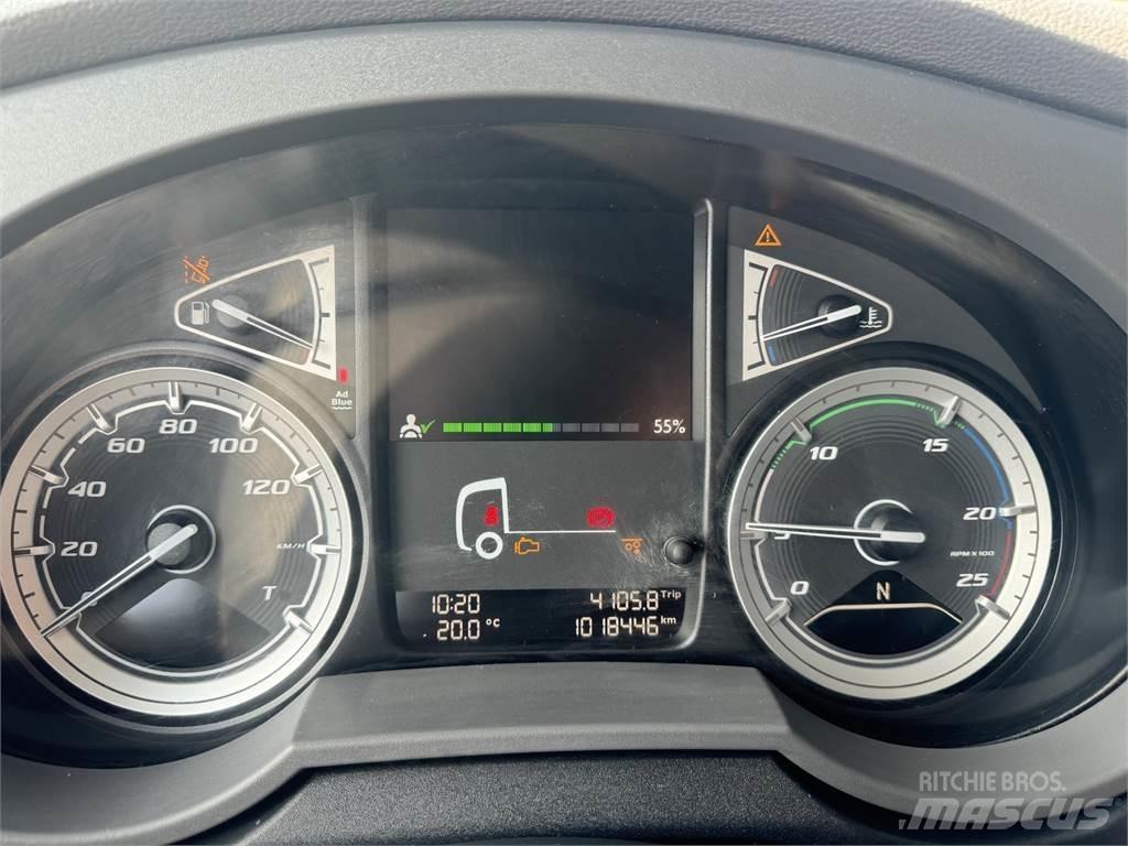 DAF XF 530 FAR Шасси с кабиной