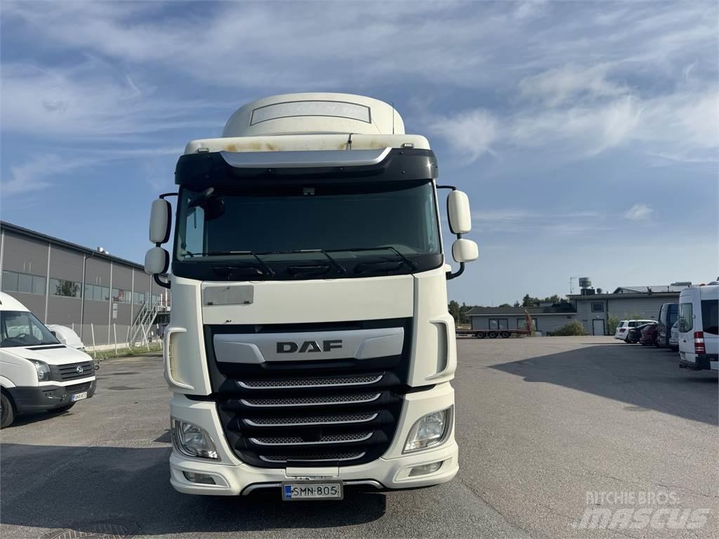 DAF XF 530 FAR Шасси с кабиной