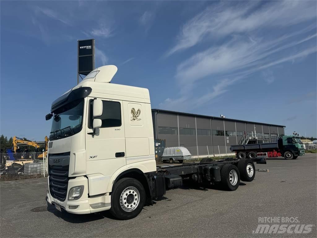 DAF XF 530 FAR Шасси с кабиной