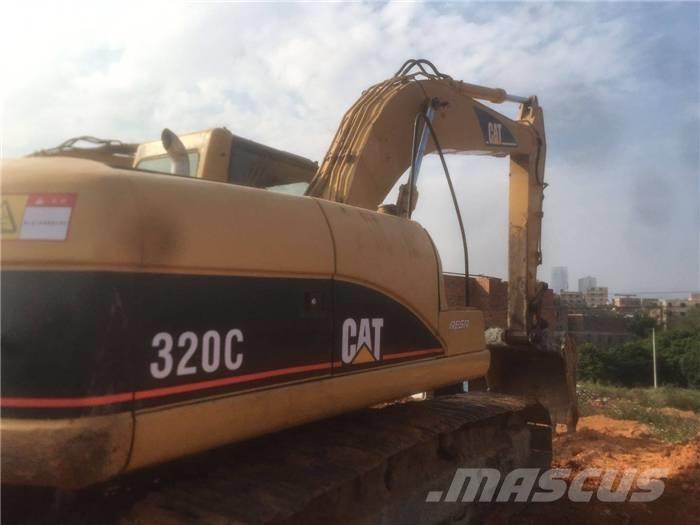 CAT 320 C Гусеничные экскаваторы