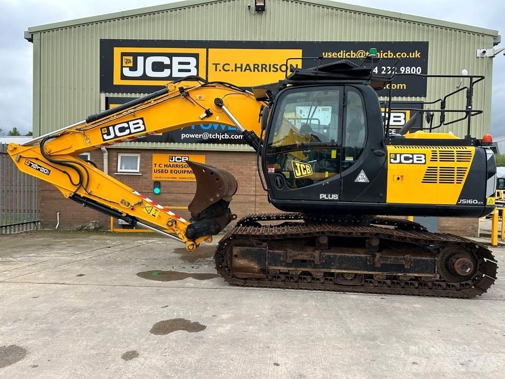 JCB JS160 Гусеничные экскаваторы