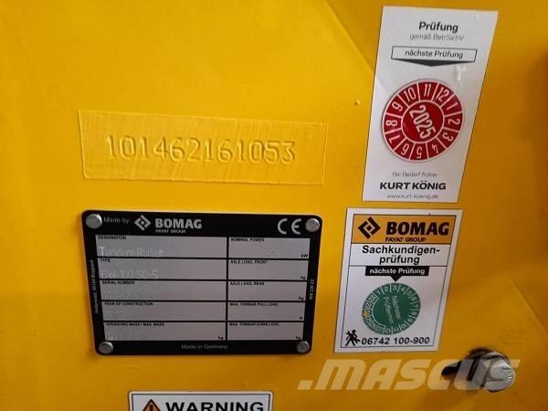 Bomag BW 100 SC-5 Уплотнители грунта