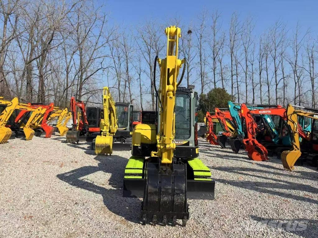 Yanmar Vio 55 CR Мини-экскаваторы