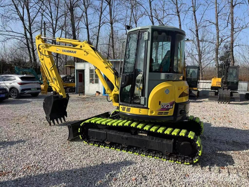 Yanmar Vio 55 CR Мини-экскаваторы