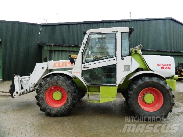 CLAAS Ranger 975 Телескопические погрузчики