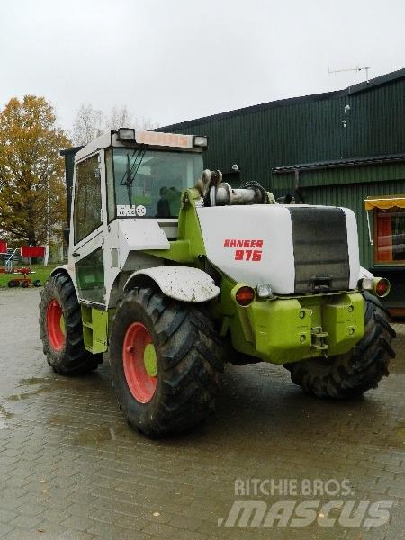 CLAAS Ranger 975 Телескопические погрузчики