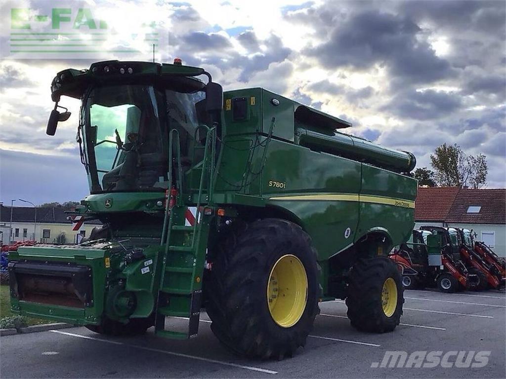 John Deere s 780 Зерноуборочные комбайны