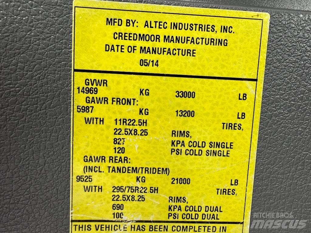 Ford F 750 Специальные грузовики