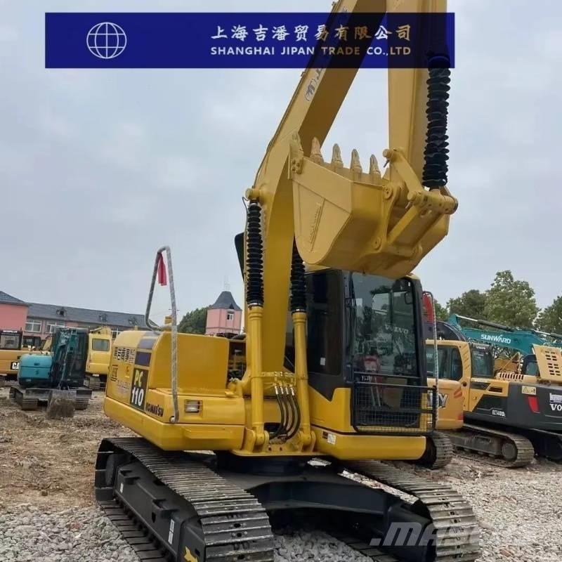 Komatsu PC 110 Малые экскаваторы 7т-12т