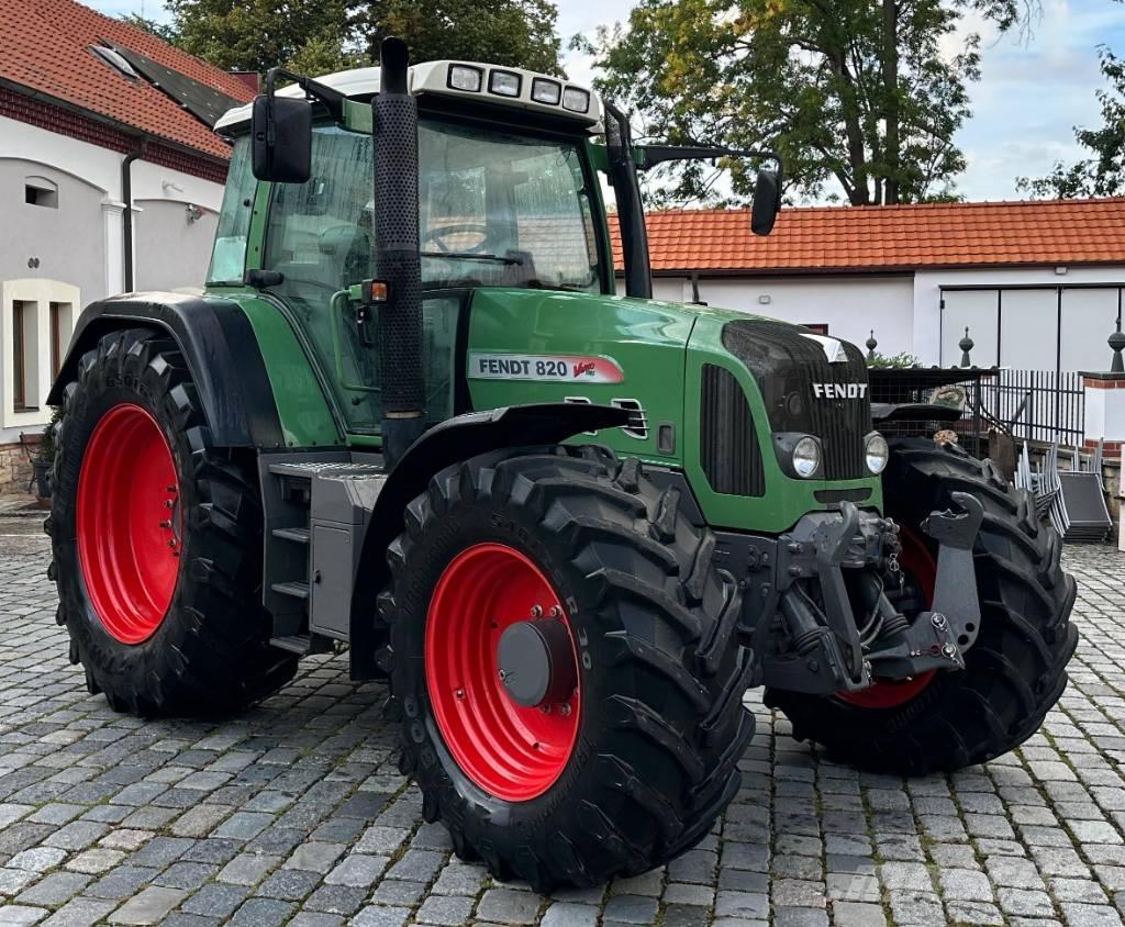 Fendt 820 VO Трактора