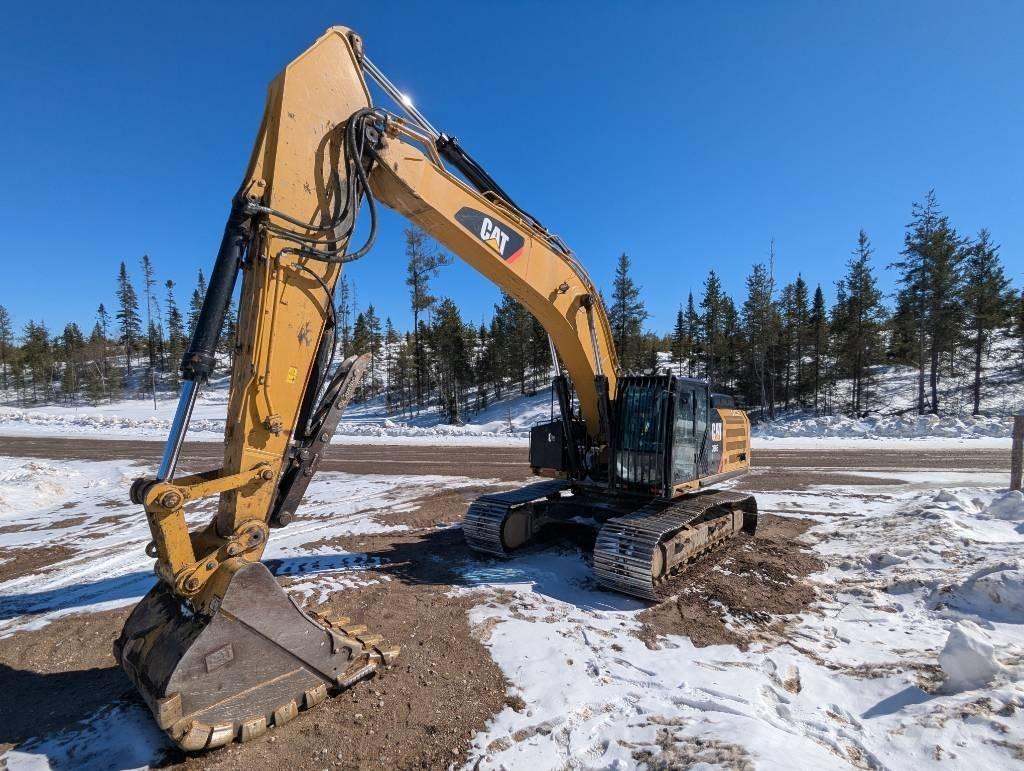 CAT 336 EL Гусеничные экскаваторы