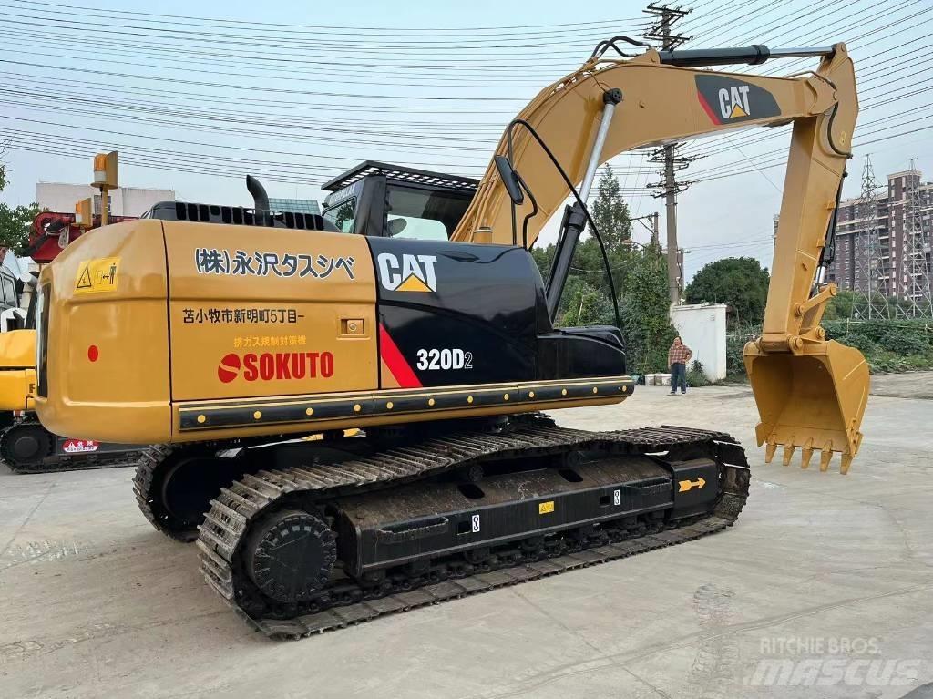 CAT 320 D Гусеничные экскаваторы