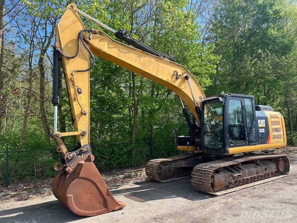 CAT 323 E Гусеничные экскаваторы