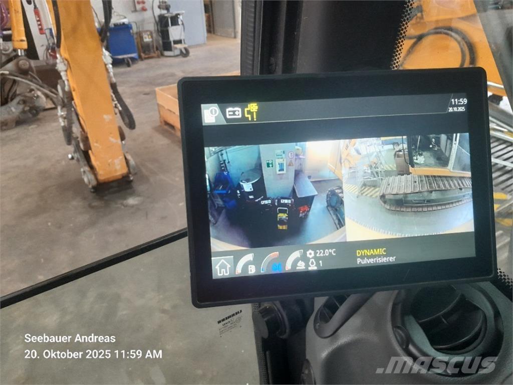 Liebherr R922 Гусеничные экскаваторы