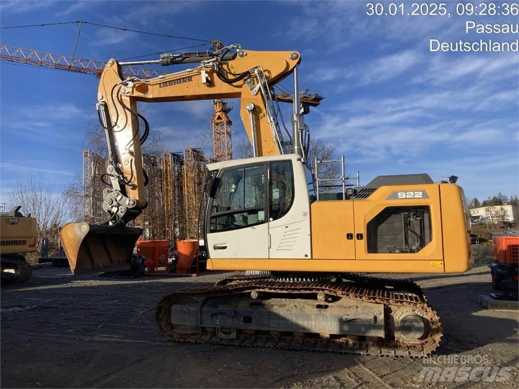 Liebherr R922 Гусеничные экскаваторы