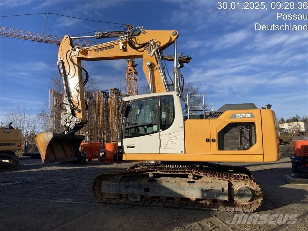 Liebherr R922 Гусеничные экскаваторы