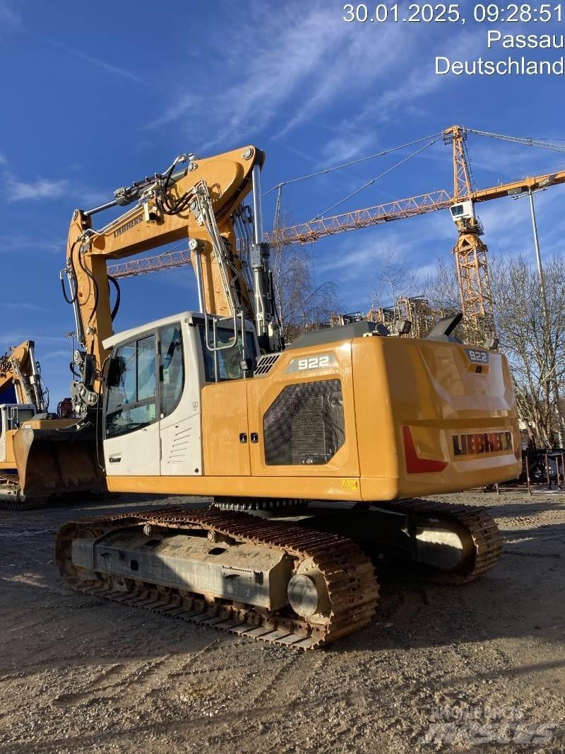Liebherr R922 Гусеничные экскаваторы