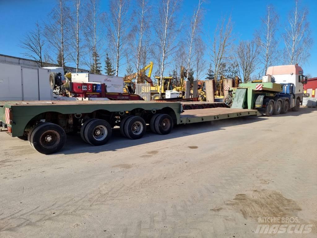 Broshuis 4ABD - 58 Низкорамные полуприцепы