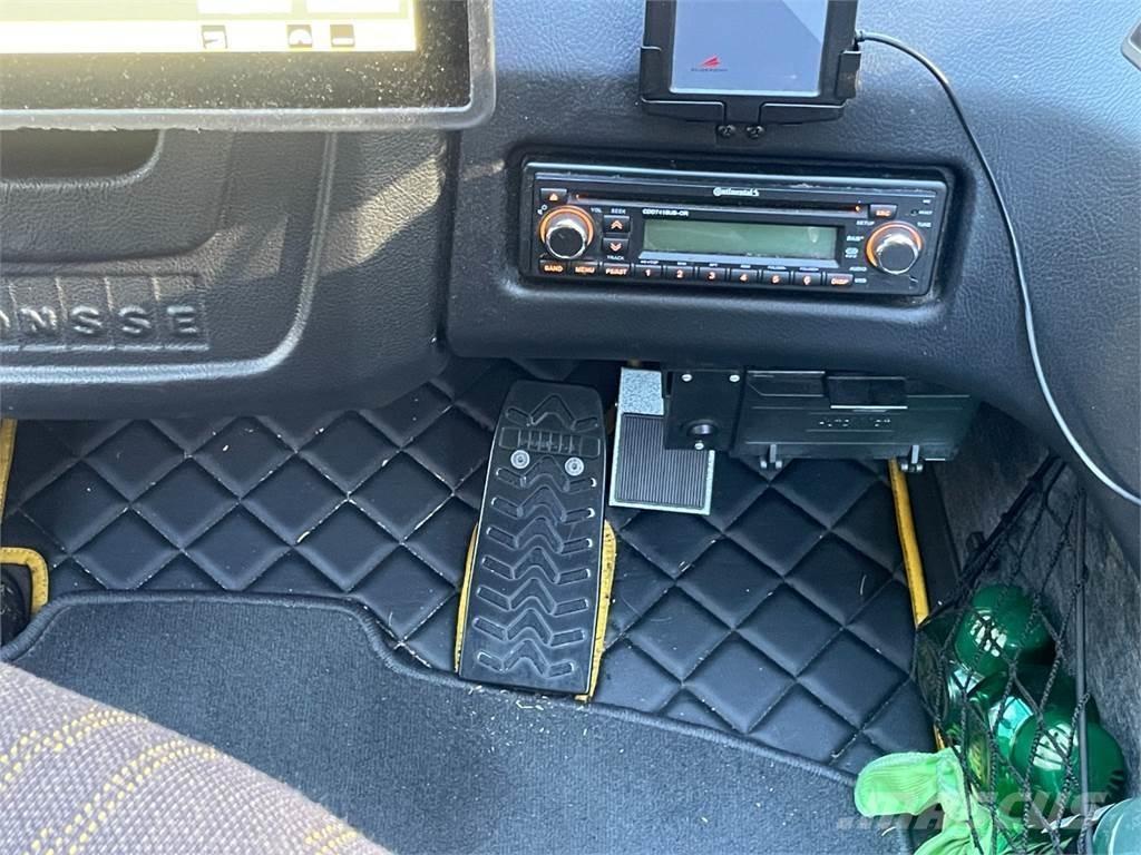 Ponsse Wisent Форвардеры