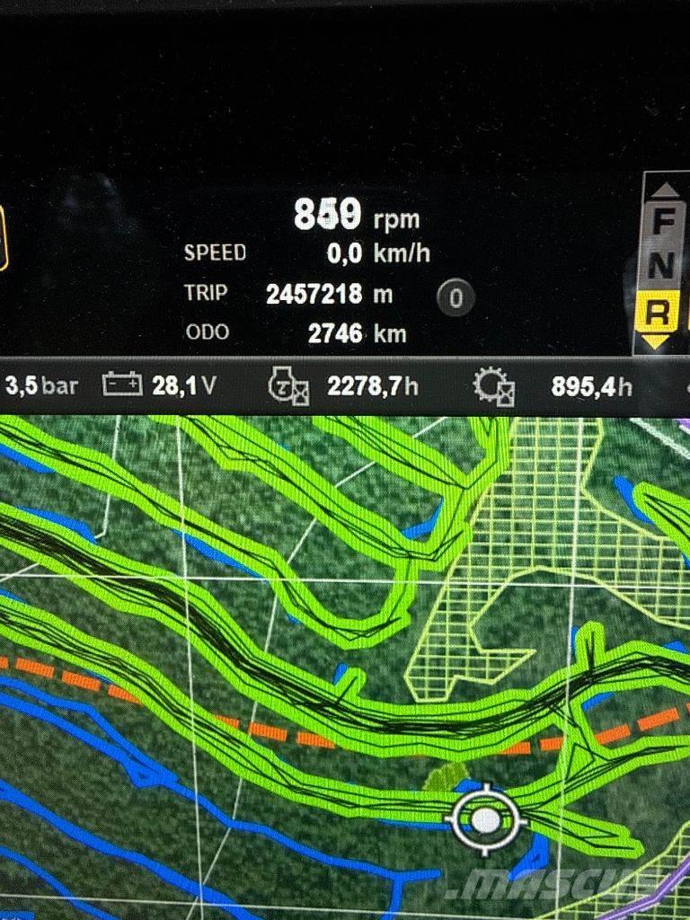 Ponsse Wisent Форвардеры