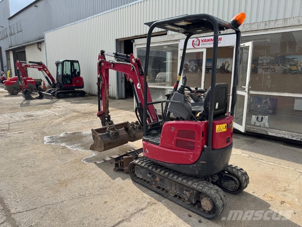 Yanmar VIO17 (07300) Мини-экскаваторы