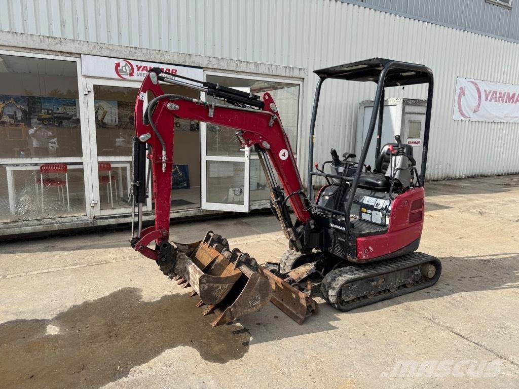 Yanmar VIO17 (07300) Мини-экскаваторы