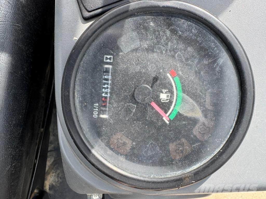 Yanmar VIO17 (07300) Мини-экскаваторы