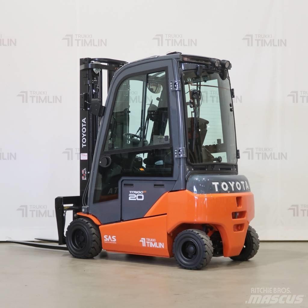 Toyota 8FBMK20T Электропогрузчики
