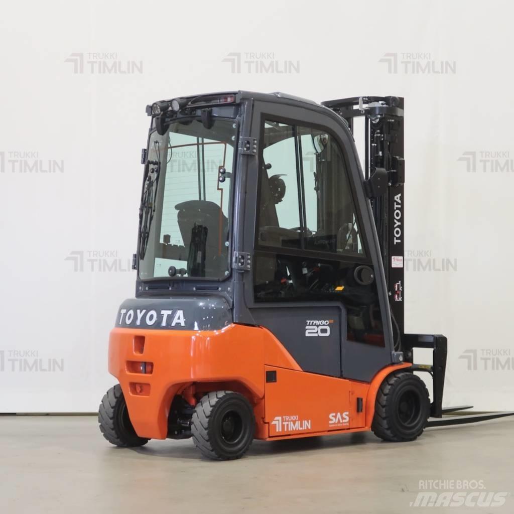 Toyota 8FBMK20T Электропогрузчики