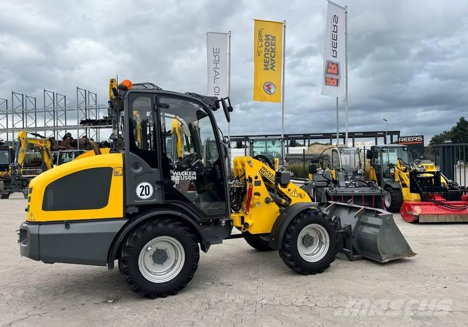 Wacker Neuson WL 34 Фронтальные погрузчики