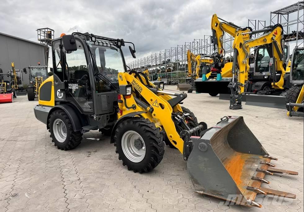 Wacker Neuson WL 34 Фронтальные погрузчики
