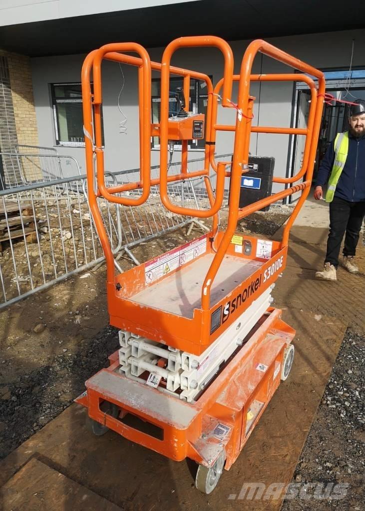 Snorkel S 3010 E Ножничные подъемники