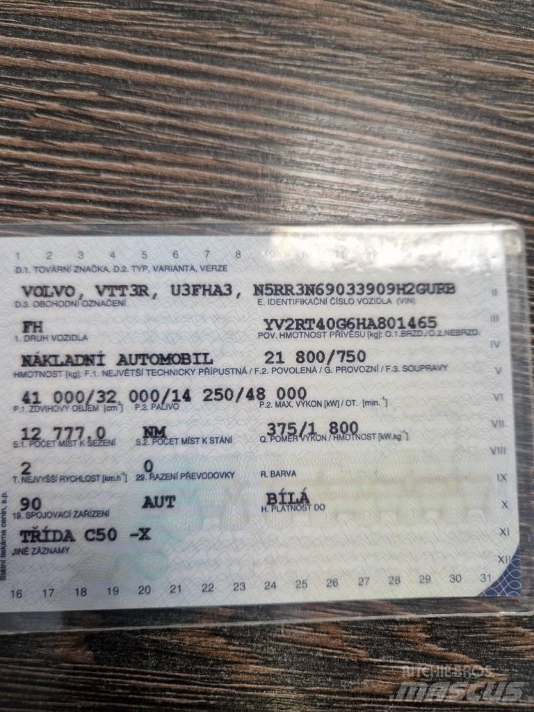 Volvo FH 500 Грузовики-Самосвалы