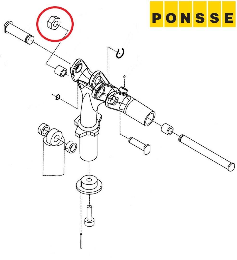 Ponsse 0008888 Ходовая часть и подвеска